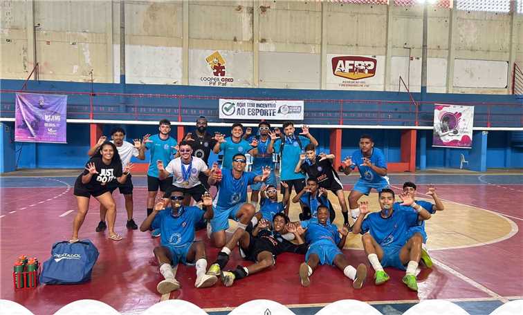 EQUIPE DE FUTSAL MASCULINO MÓDULO 2 DE RIO POMBA É BICAMPEÃ DA ETAPA MICRORREGIONAL DO JEMG